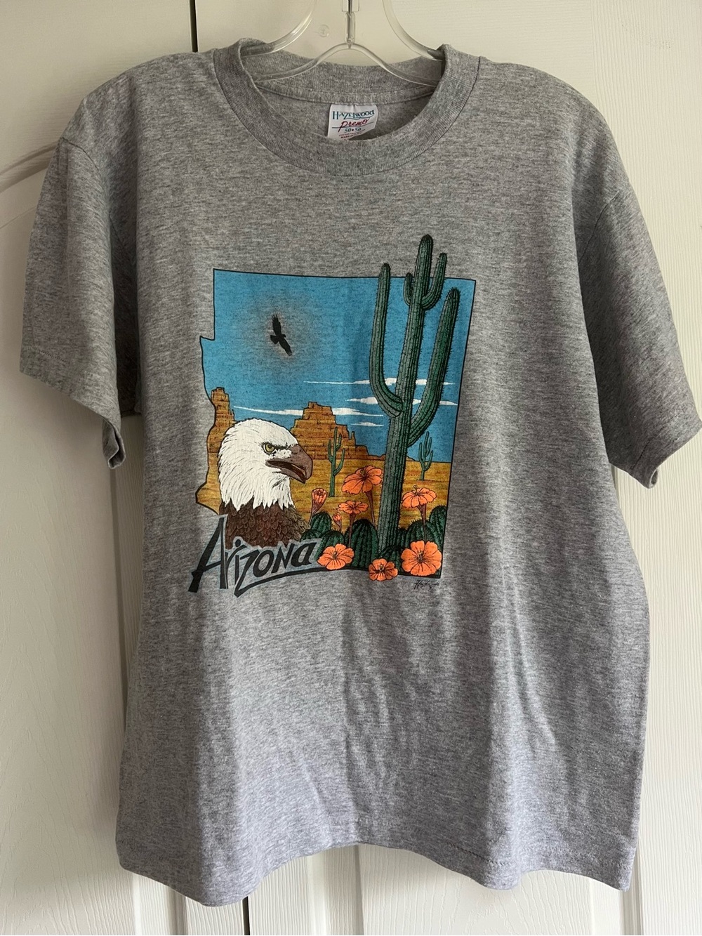 Vintage Single Stitch Americana Arizona USA Souvenir Tee Shirt